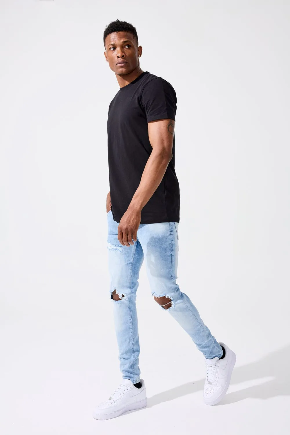 Ross - Angelic Denim (Ice Blue)