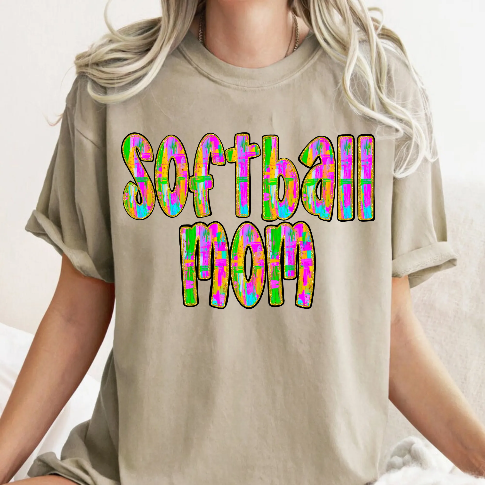 Softball Mom Shirt