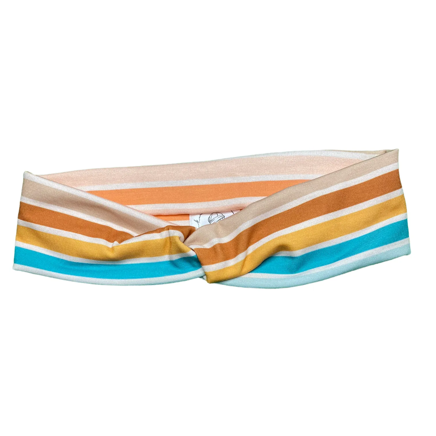 Sunset Stripes Knotties Headband