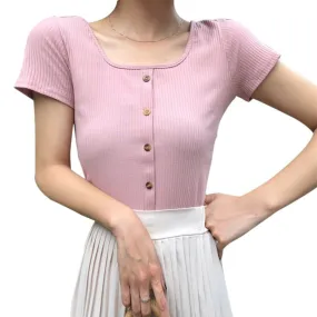 Sweet Female Short Sleeve T-Shirt