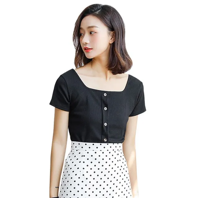 Sweet Female Short Sleeve T-Shirt