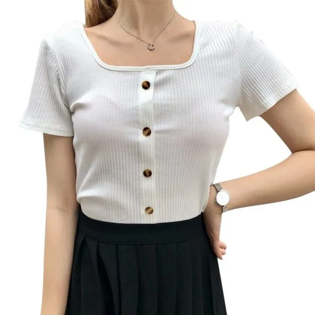 Sweet Female Short Sleeve T-Shirt