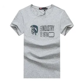 The Brave Industry Lightweight Round neck-Ash
