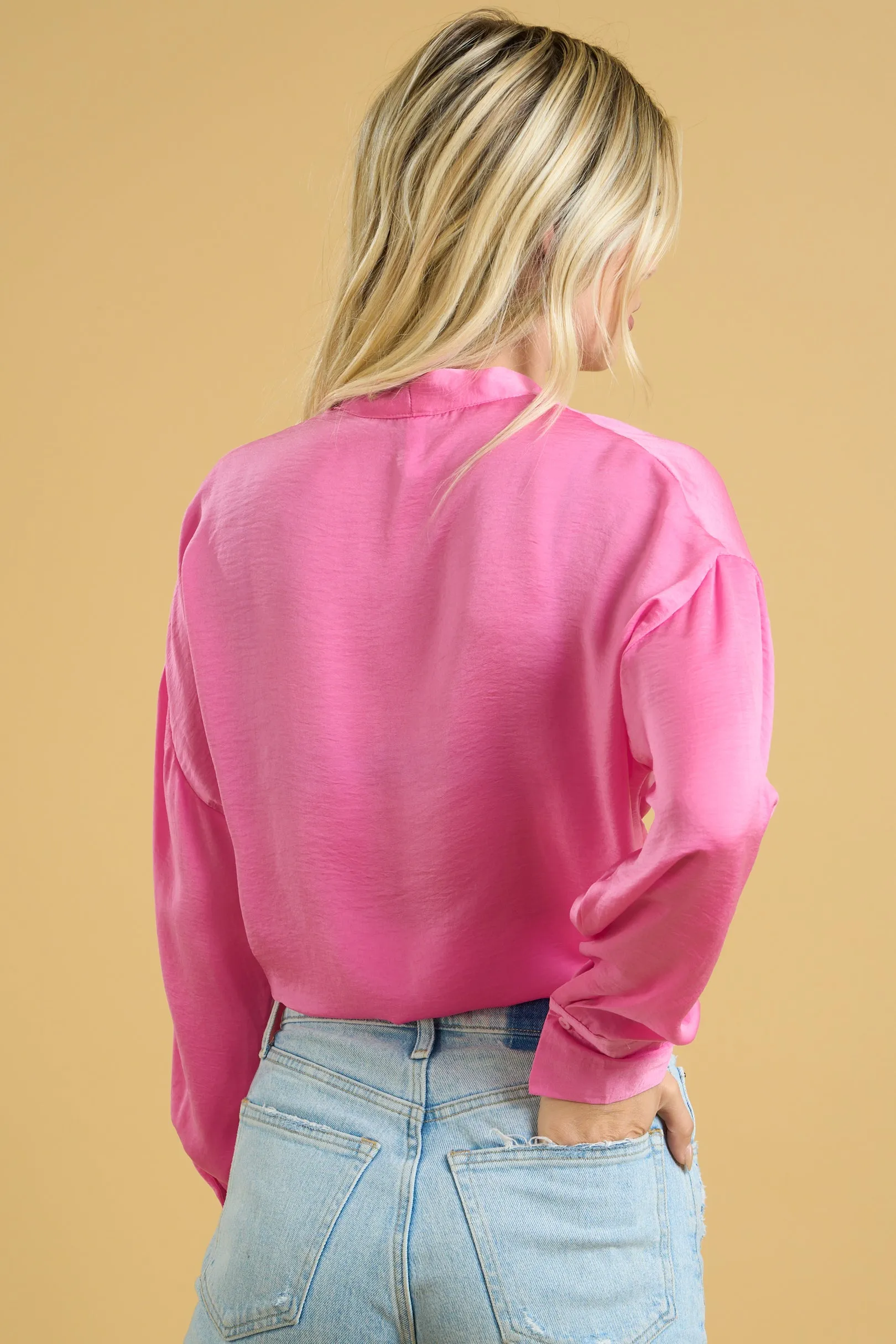 Tie Front Crop Top