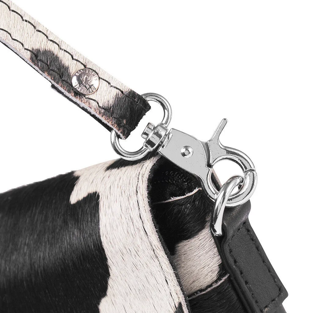 Trendy cow mobilebag / 16398 - Black (Nero)