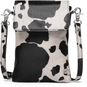 Trendy cow mobilebag / 16398 - Black (Nero)