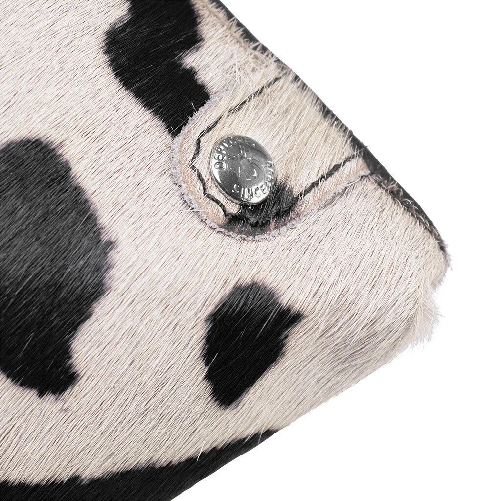 Trendy cow mobilebag / 16398 - Black (Nero)