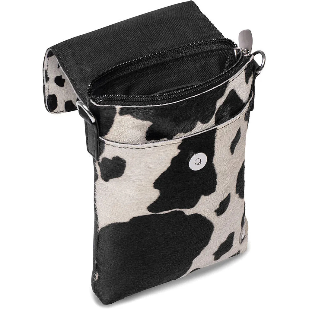 Trendy cow mobilebag / 16398 - Black (Nero)