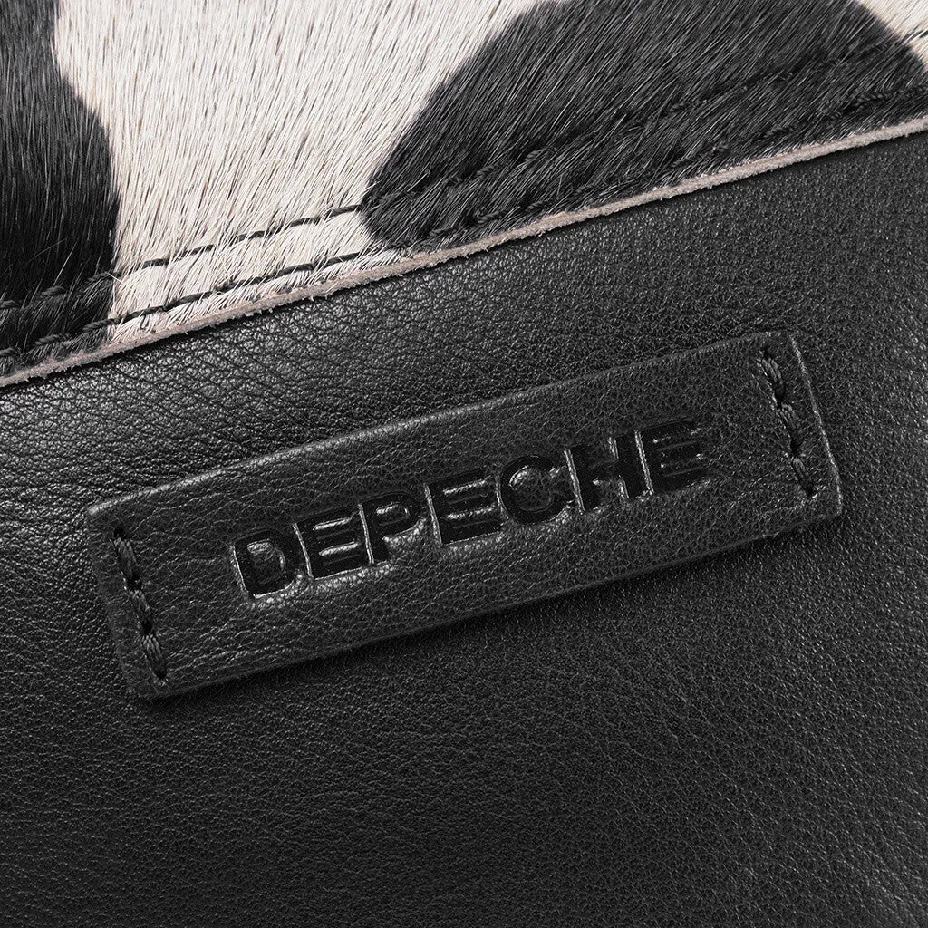 Trendy cow mobilebag / 16398 - Black (Nero)