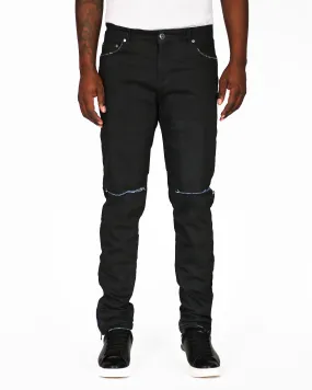 Trinity Kays Kulture Dye Coat  Men's Ankle Zipper Skinny Jeans