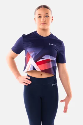 Union Cropped T-shirt