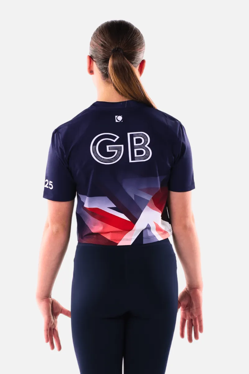 Union Cropped T-shirt