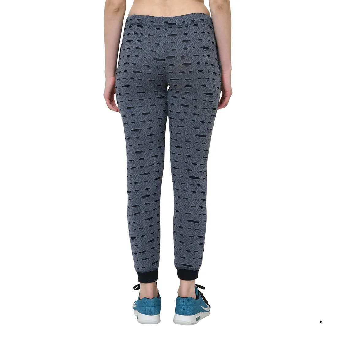 Vimal Jonney Blue Trackpant For Women's