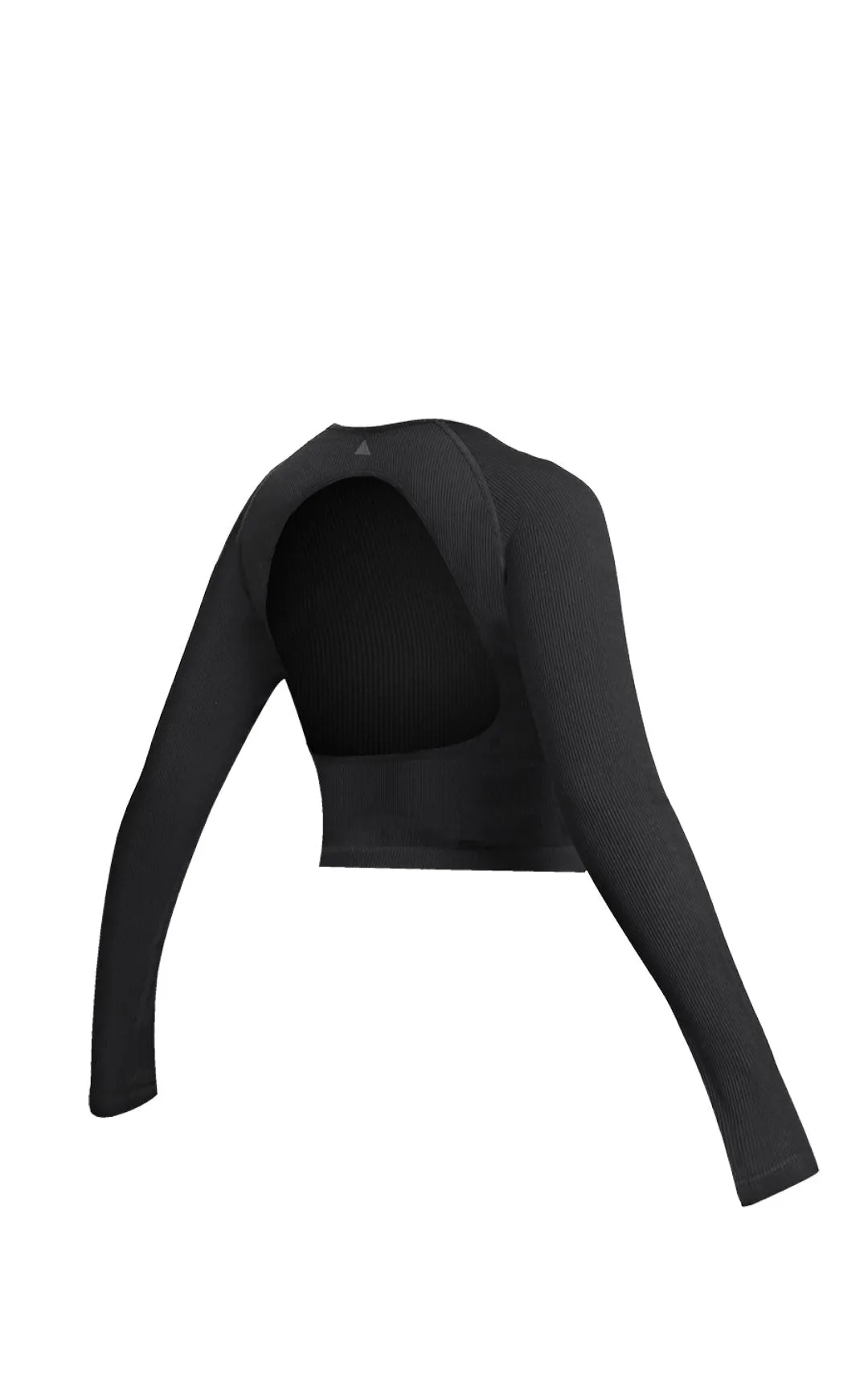Vitality Synergy Open Back Long Sleeve - Midnight