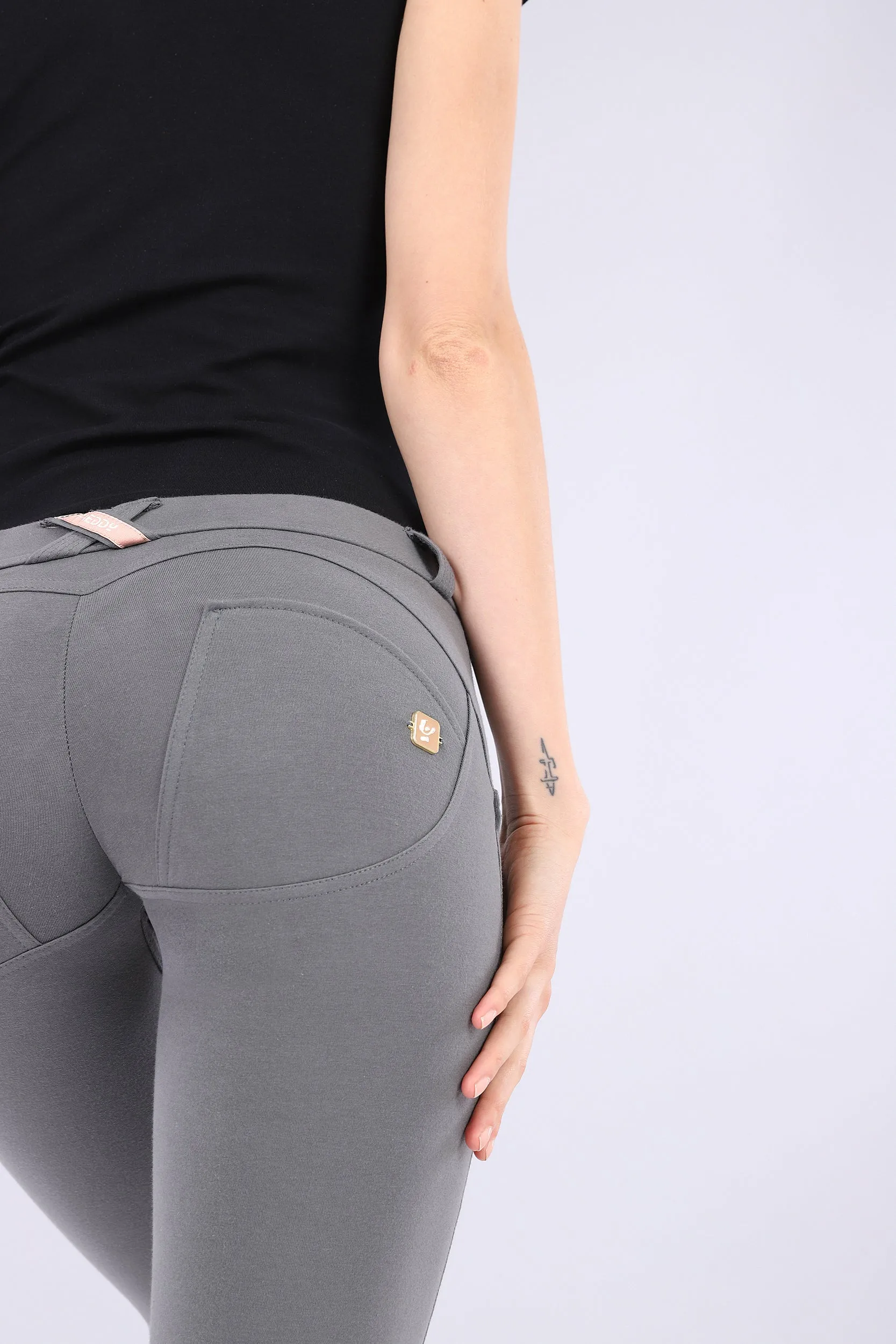 WR.UP® Fashion - Low Rise Full Length - Dark Grey