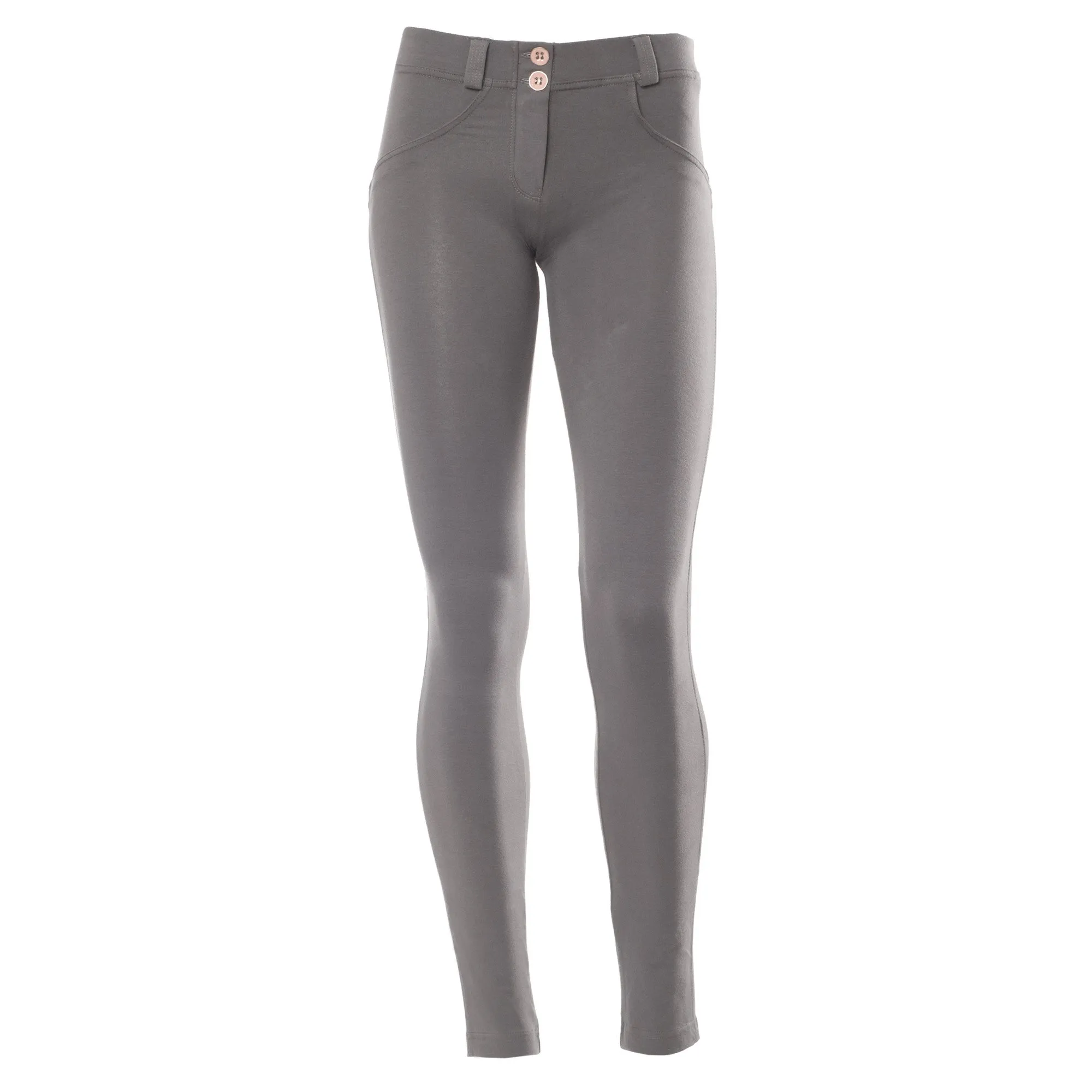 WR.UP® Fashion - Low Rise Full Length - Dark Grey