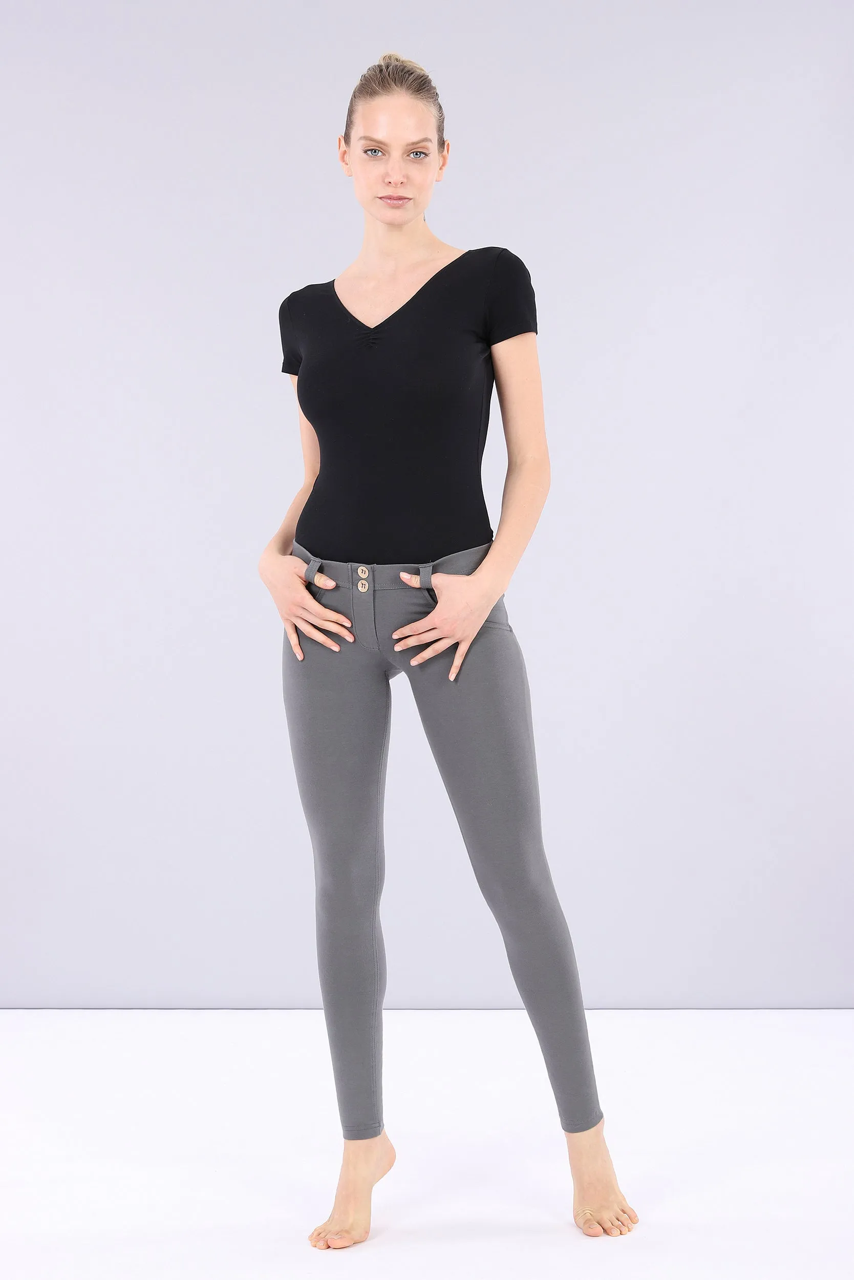 WR.UP® Fashion - Low Rise Full Length - Dark Grey